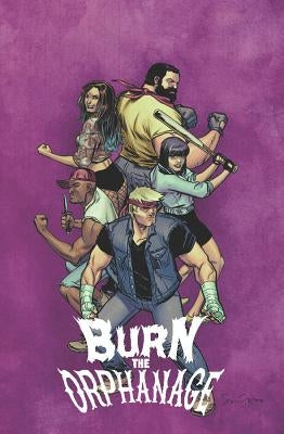 Burn the Orphanage Volume 2: Reign of Terror by Grace, Sina