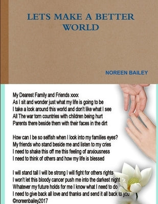 Lets Make a Better World by Bailey, Noreen