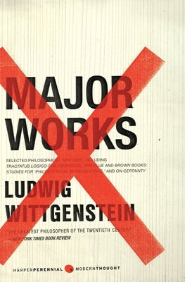 Major Works by Wittgenstein, Ludwig