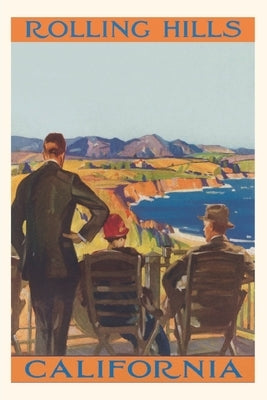 The Vintage Journal Porch on Headlands, Rolling Hills, California by Found Image Press