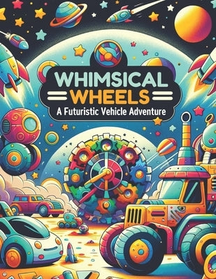 Whimsical Wheels: A Futuristic Vehicle Adventure: Color and Explore Tomorrow's Transportation - A Children's Coloring Book of Advanced Vehicles and Pl by Nazzal