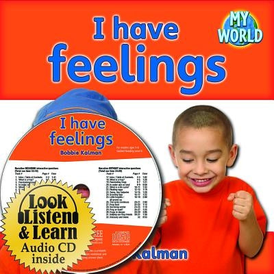 I Have Feelings - CD + Hc Book - Package by Kalman, Bobbie