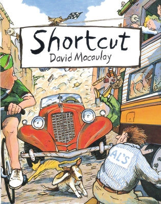 Shortcut by Macaulay, David