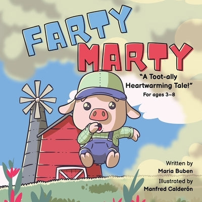 Farty Marty by Buben, Maria