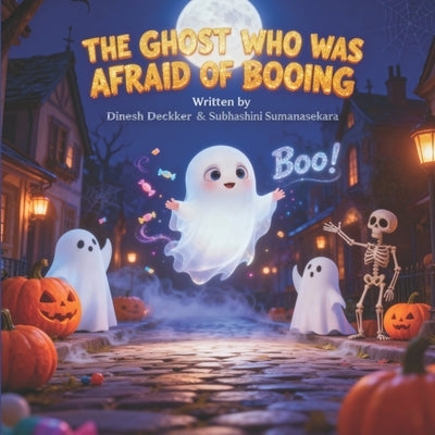 The Ghost Who Was Afraid of Booing: Halloween Story for Kids 6-10 by Sumanasekara, Subhashini