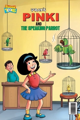 Pinky & Parrot by Pran