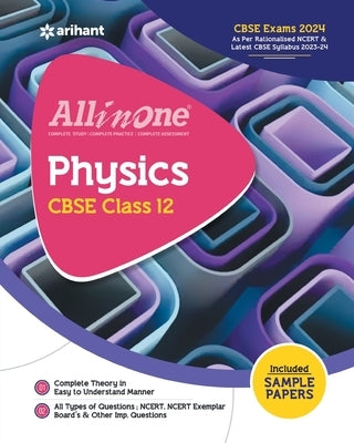 All In One Class 12th Physics for CBSE Exam 2024 by Mohan, Keshav