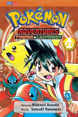 Pokémon Adventures (Firered and Leafgreen), Vol. 23 by Kusaka, Hidenori