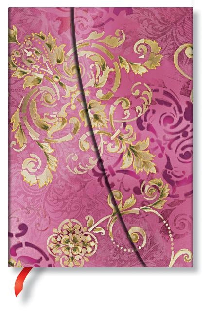 Polished Pearl MIDI Lined Hardcover Journal, 144pg, 120gsm by Paperblanks (Belle ?poque) by Paperblanks