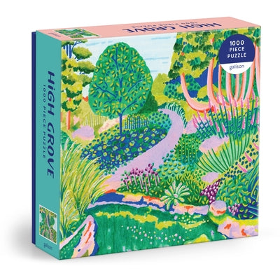 High Grove 1000 Piece Puzzle in Square Box by Galison