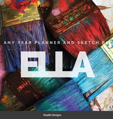 Ella: Any Year Planner by Designs, Stepro