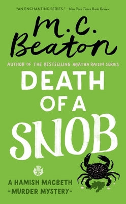 Death of a Snob by Beaton, M. C.