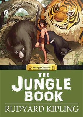 Manga Classics Jungle Book by Kipling, Rudyard