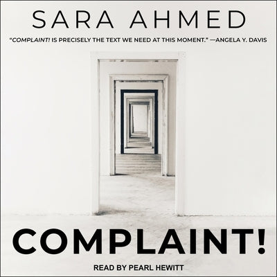Complaint! by Ahmed, Sara