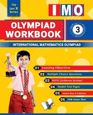 Olympiad Workbook Mathematics Class 3 by V&s Publishers