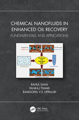 Chemical Nanofluids in Enhanced Oil Recovery: Fundamentals and Applications by Saha, Rahul