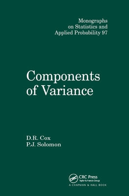Components of Variance by Cox, D. R.