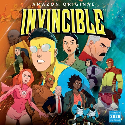 2026 Invincible Wall Calendar by Amazon Conent Services LLC/Skybound LLC