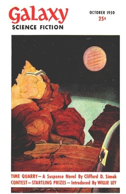 Galaxy Science Fiction, October 1950 by Simak, Clifford D.