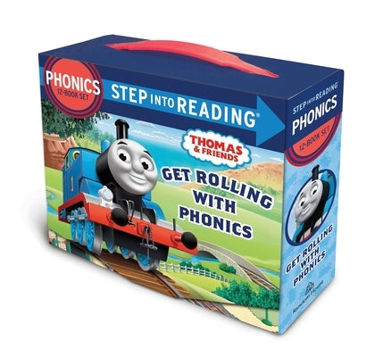Get Rolling with Phonics (Thomas & Friends): 12 Step Into Reading Books by Webster, Christy