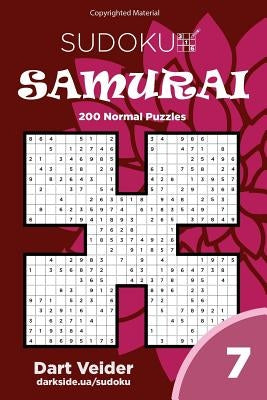 Sudoku Samurai - 200 Normal Puzzles (Volume 7) by Veider, Dart