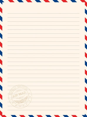 Airmail Boxed Stationery [With Envelope] by Peter Pauper Press