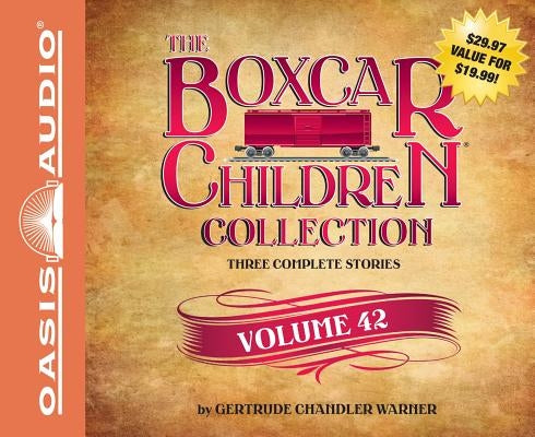 The Boxcar Children Collection Volume 42 (Library Edition): The Pumpkin Head Mystery, the Cupcake Caper, the Clue in the Recycling Bin by Warner, Gertrude Chandler