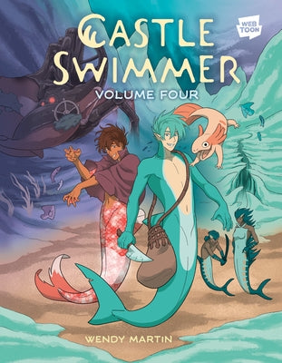 Castle Swimmer: Volume 4 by Martin, Wendy