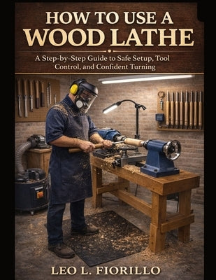 How To Use A Wood Lathe: A Step-by-Step Guide to Safe Setup, Tool Control, and Confident Turning by Fiorillo, Leo L.