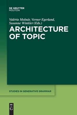 Architecture of Topic by Molnár, Valéria
