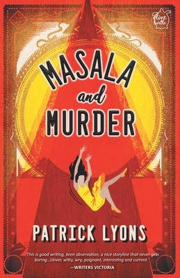 Masala and Murder (P.B) by Lyons, Patrick