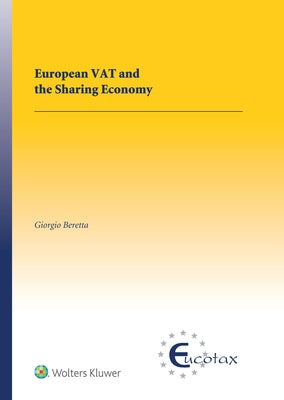 European VAT and the Sharing Economy by Beretta, Giorgio