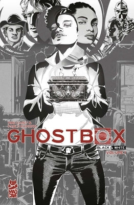 Ghostbox (Black and White Edition) by Carey, Mike