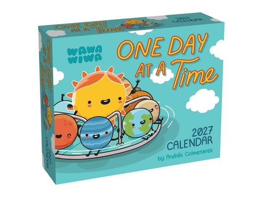 Wawawiwa 2027 Day-To-Day Calendar: One Day at a Time by Colmenares, Andrés J.