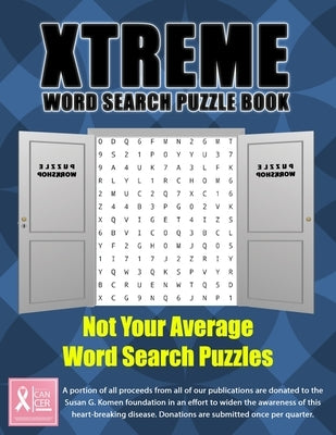 XTREME Word Search Puzzle Book by Jay, Joey