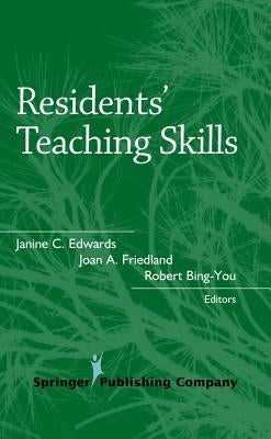 Residents' Teaching Skills by Edward, Janine