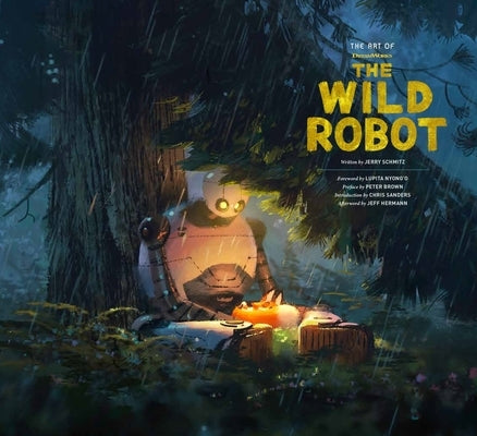 The Art of DreamWorks the Wild Robot by Abrams Books
