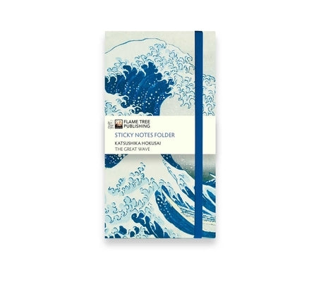 Katsushika Hokusai: The Great Wave Flame Tree Sticky Notes Folder by Flame Tree Studio