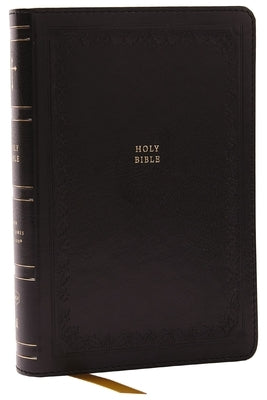 Nkjv, Compact Paragraph-Style Reference Bible, Leathersoft, Black, Red Letter, Comfort Print: Holy Bible, New King James Version by Thomas Nelson