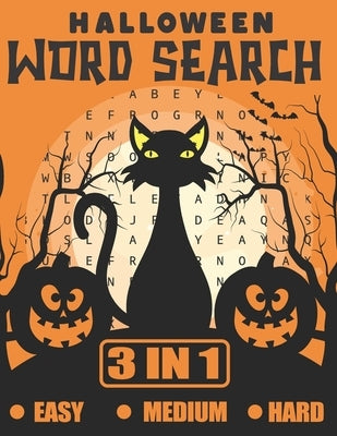 Halloween Word Search: 60 Unique Word Search Puzzles With Answer Keys by Publishing, Pencil Art