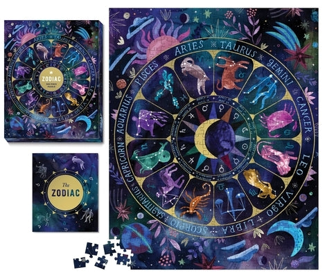Zodiac 500-Piece Puzzle by Van De Car, Nikki