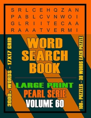 Word Search Book: Selected Words, Large Print, Adults, High Definition by Mind1000, Hobby