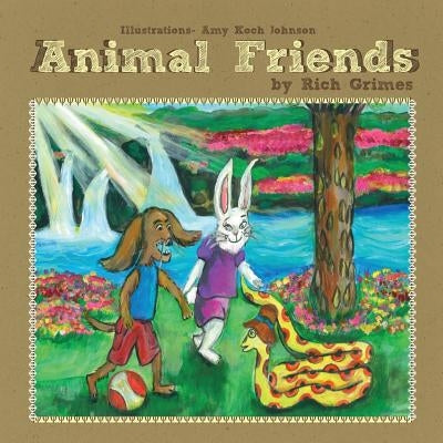 Animal Friends by Grimes, Rich