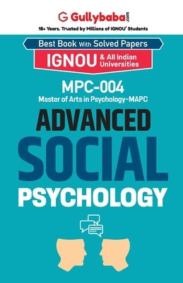 MPC-04 Advanced Social Psychology by Panel, Gullybaba Com