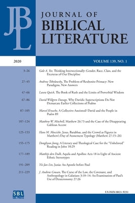 Journal of Biblical Literature 139.1 (2020) by Brett, Mark G.