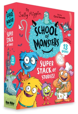 School of Monsters Super Stack of Stories! by Rippin, Sally