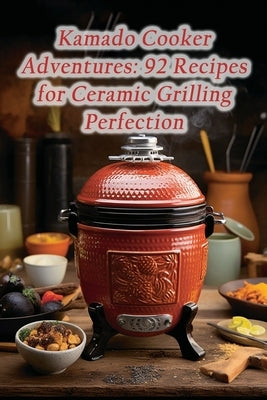 Kamado Cooker Adventures: 92 Recipes for Ceramic Grilling Perfection by Retreat, The Culinary Canvas
