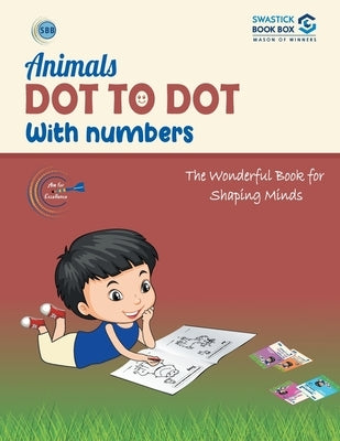 SBB Animal Dot to Dot Activity Book by Garg, Preeti