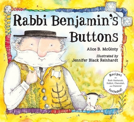 Rabbi Benjamin's Buttons by McGinty, Alice B.