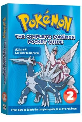 The Complete Pokémon Pocket Guide, Vol. 2 by Mizobuchi, Makoto